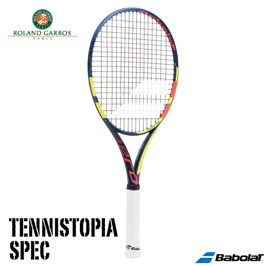 Babolat ピュアアエロ フレンチオープン 2017 テニストピアSPEC