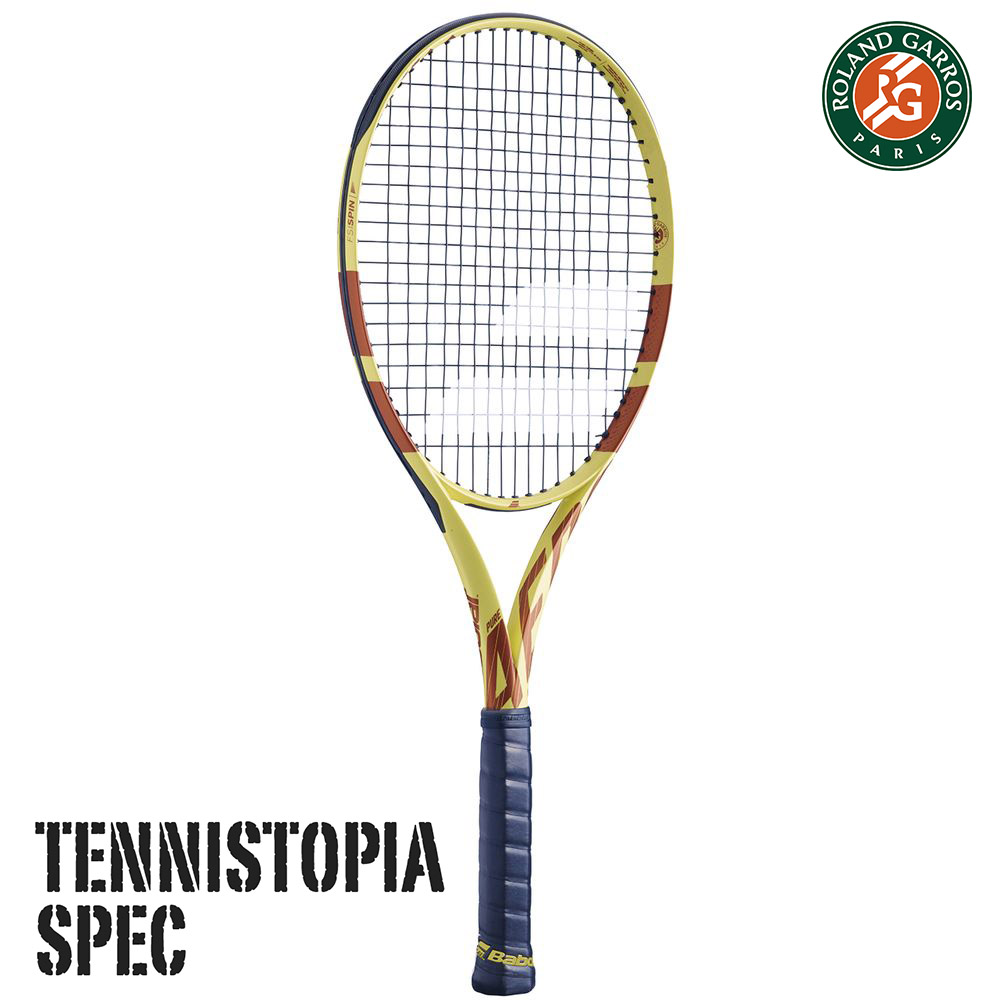Babolat ピュアアエロ フレンチオープン 19 テニストピアspec テニストピア ガット張り チューンナップ宅配サービス