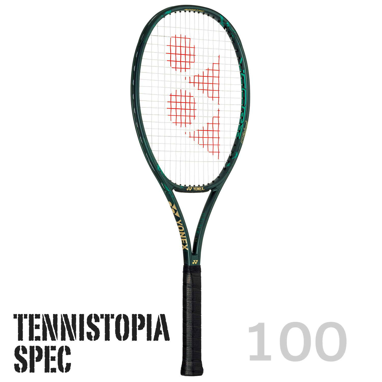 【新品ガット張上】硬式テニス YONEX VCORE PRO 100 YONEX Vコア プロ100 テニストピアSPEC | テニストピア ガット