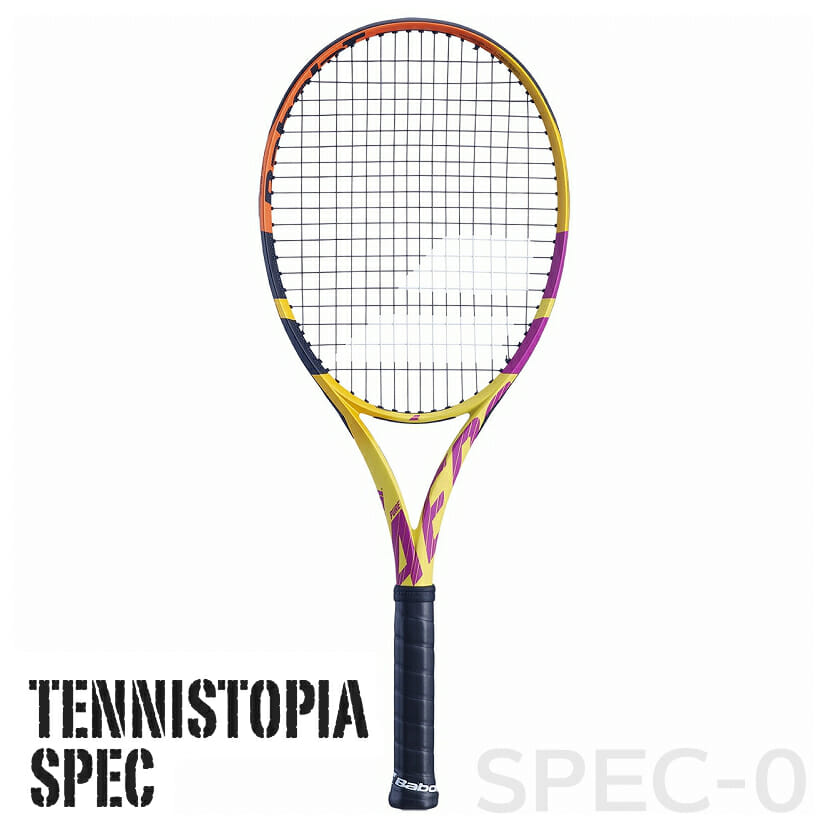 Babolat ピュアアエロ チーム RAFAテニストピアSPEC-0 | テニストピア